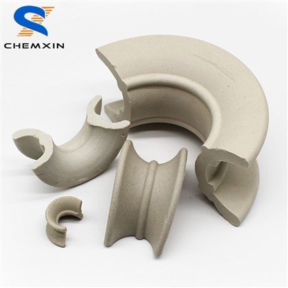 טבעת אריזה קרמית אוכפי Intalox